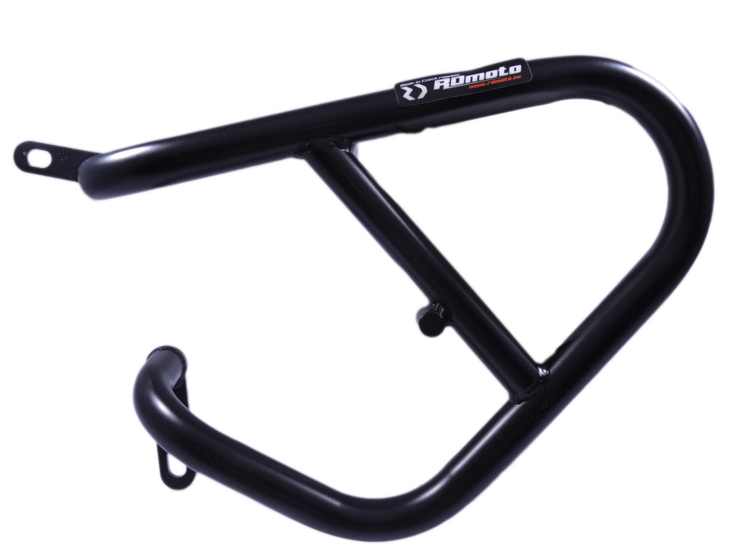 Engine guards RDMOTO CF69KD matt black for HONDA NC 750 X / XD 2016-2023, HONDA NC 750 S 2016-2023