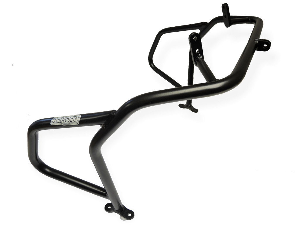 Engine guards RDMOTO CF78KD matt black for BMW R 1200 GS 2004-2007, BMW R 1200 GS Adventure 2004-2007