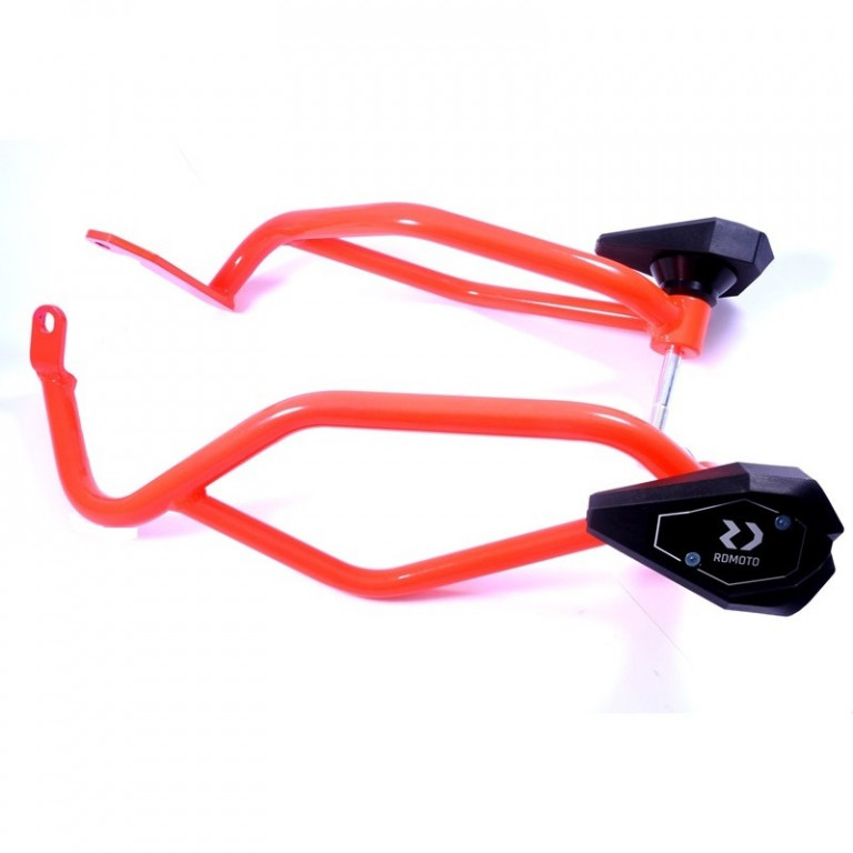 Engine guards RDMOTO CF79R crven with slider SL01