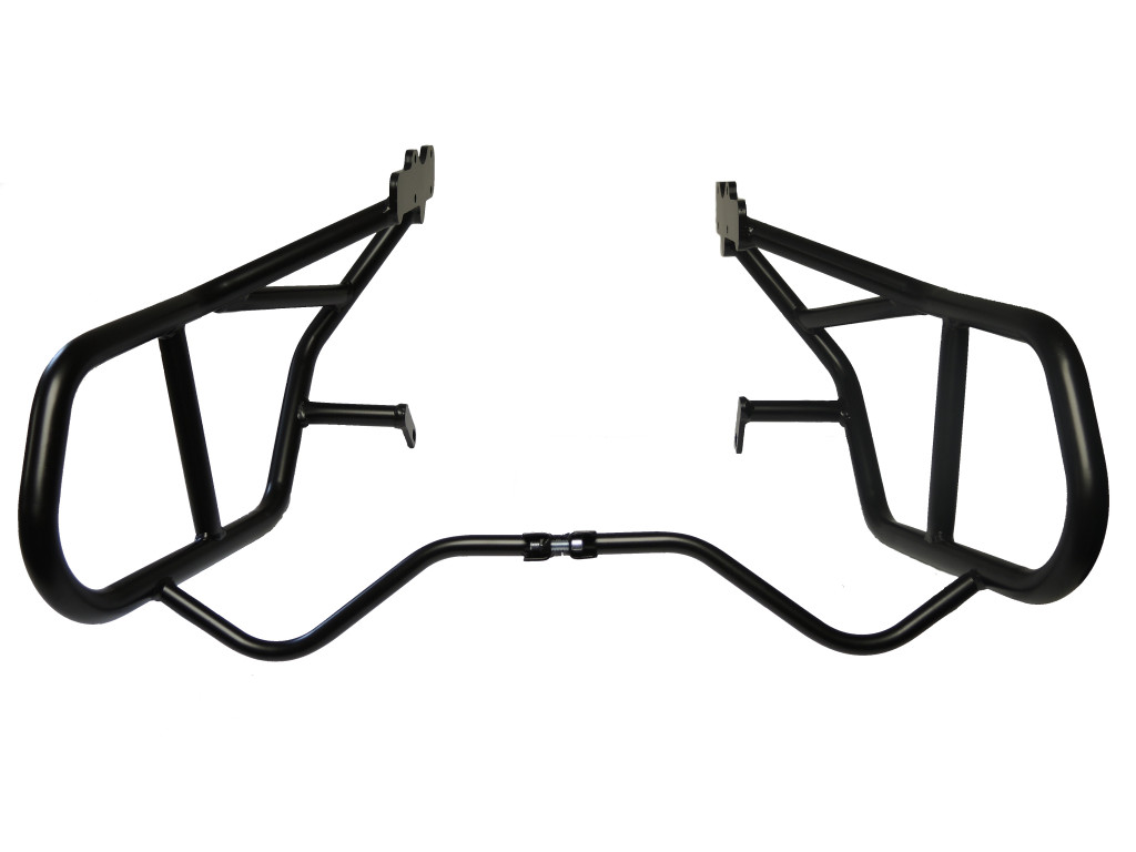 Engine guards RDMOTO CF91KD matt black for KTM Super Adventure 1290 / R / S 2016-2020