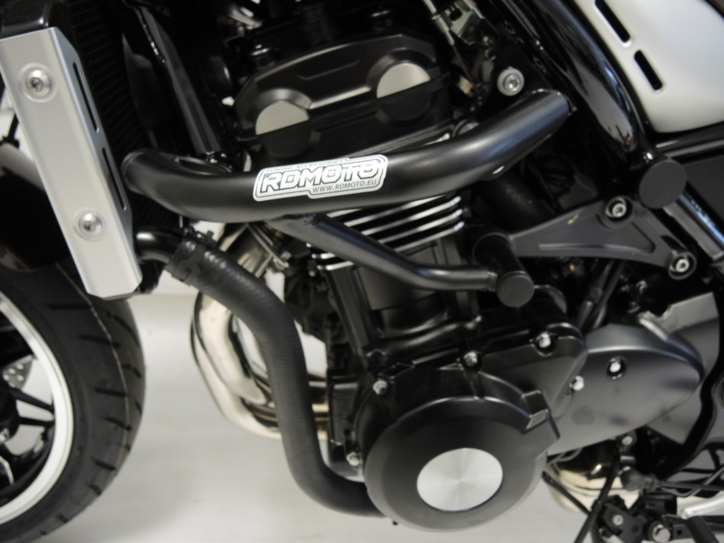Engine guards RDMOTO CF97KD matt black for KAWASAKI Z 900 RS / RS SE 2018-2023