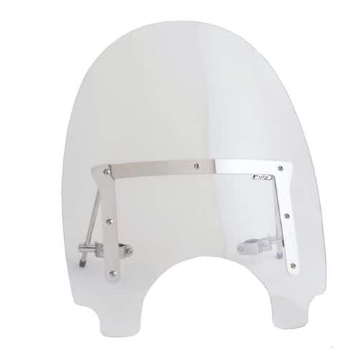 Windshield CUSTOMACCES HIGHWAY CH0001W transparent