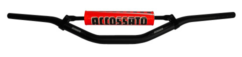 Handlebar ACCOSSATO HB070 Aluminium Made With Variable Diameter - 28.5 mm plavi