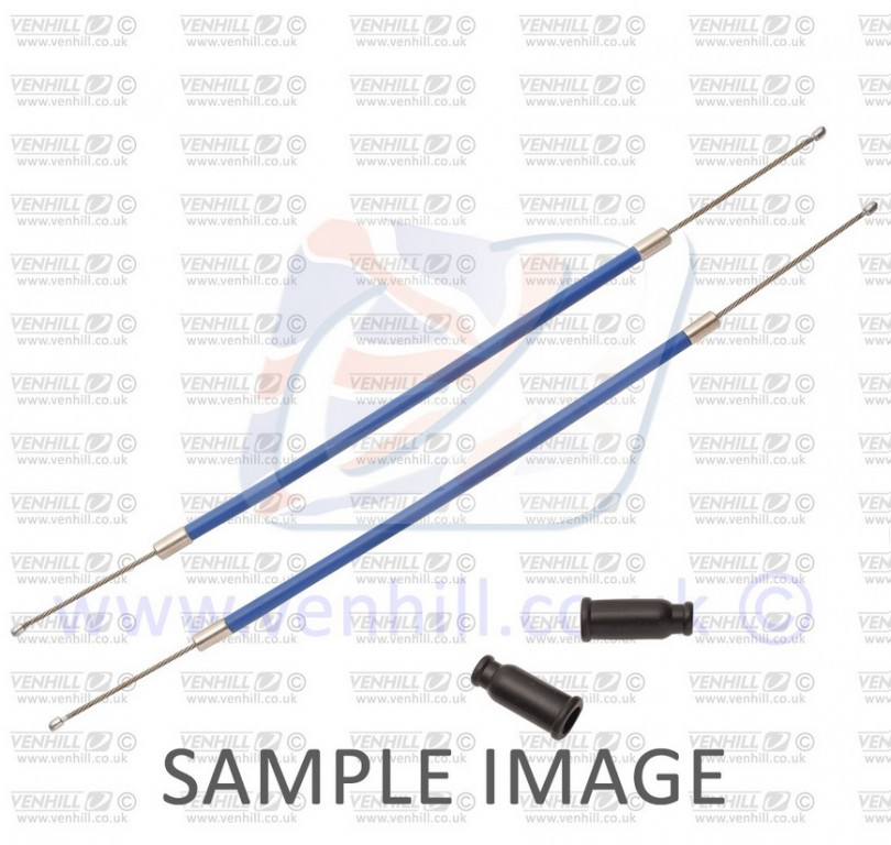 Choke Cable Venhill T01-5-108-BL 2x lower Plavi
