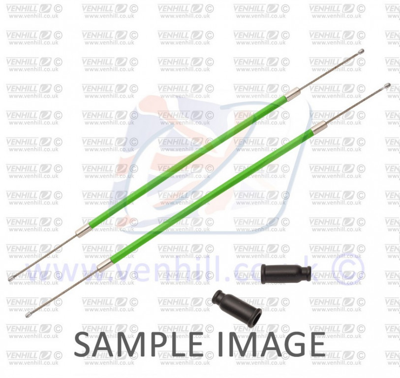 Choke Cable Venhill T01-5-108-GR 2x lower Green