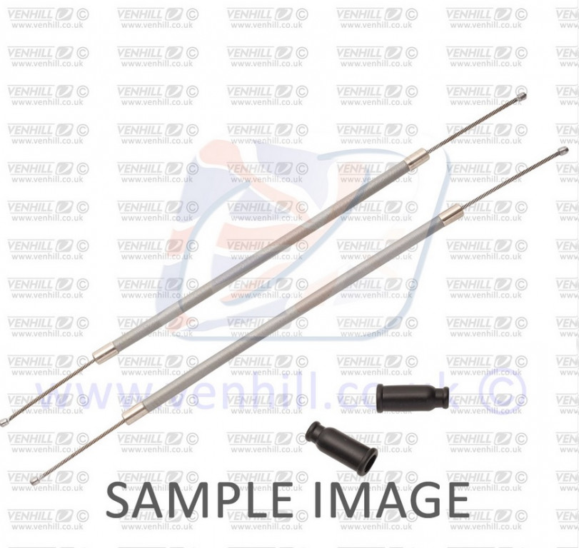 Choke Cable Venhill T01-5-108-GY 2x lower Grey