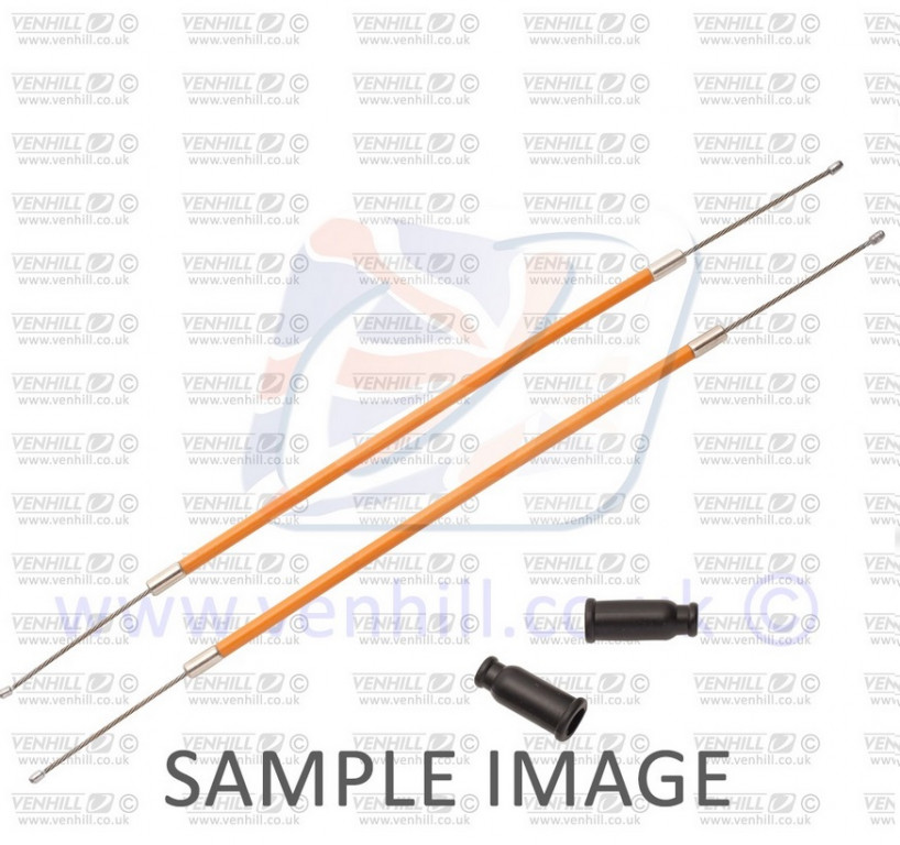 Choke Cable Venhill T01-5-108-OR 2x lower Orange