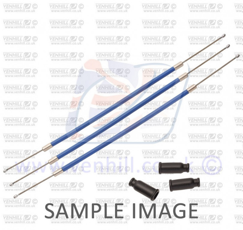 Choke Cable Venhill T01-5-102-BL 3 pack Plavi