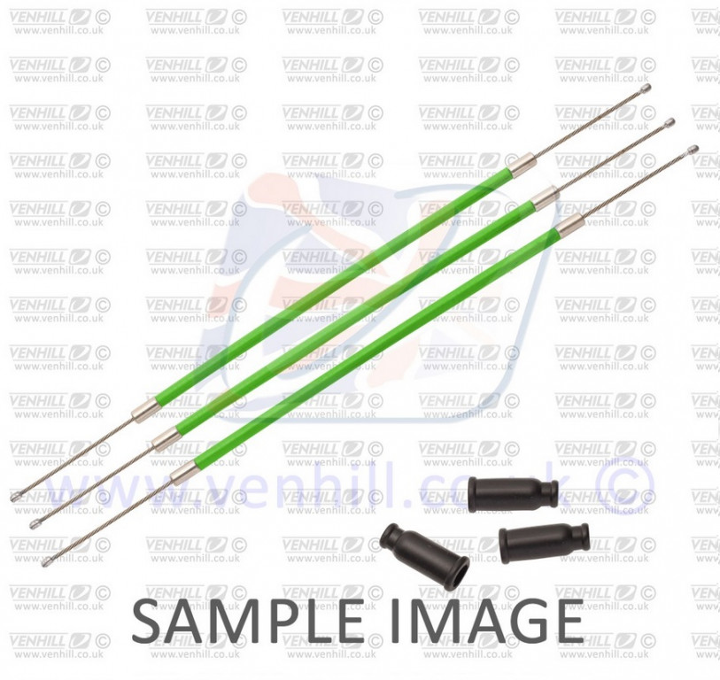 Choke Cable Venhill T01-5-102-GR 3 pack Green