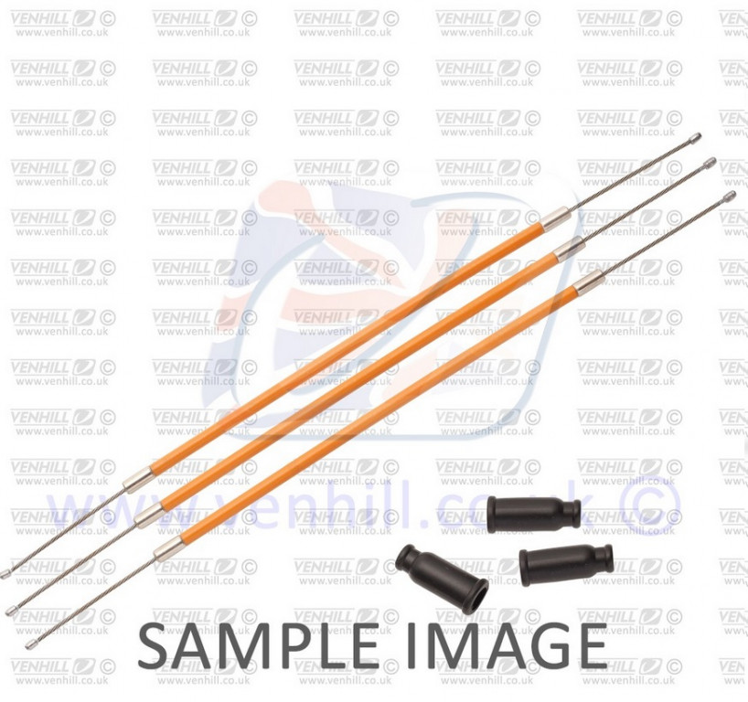 Choke Cable Venhill T01-5-102-OR 3 pack Orange