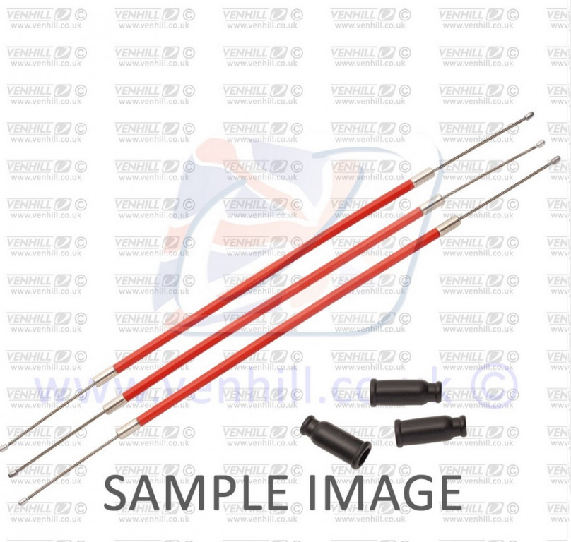Choke Cable Venhill T01-5-102-RD 3 pack Crven