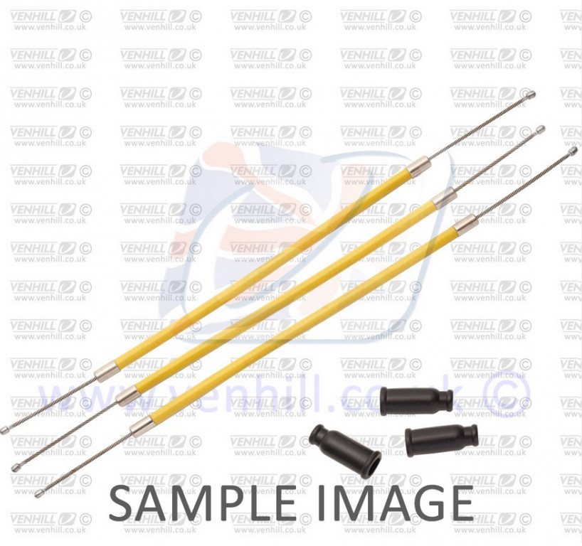 Choke Cable Venhill T01-5-102-YE 3 pack Yellow