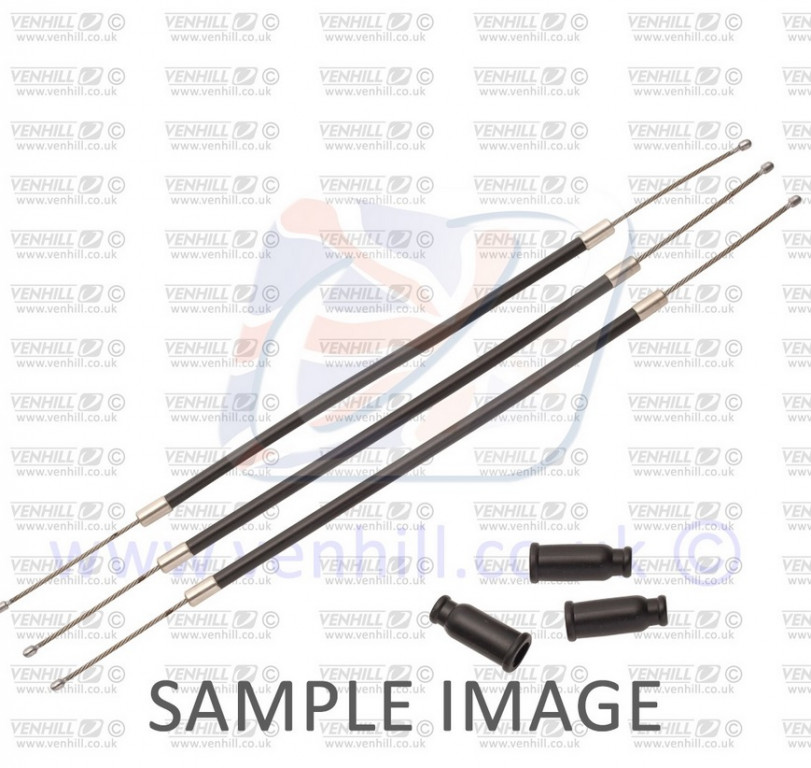 Choke Cable Venhill T01-5-102-BK 3 pack Crni
