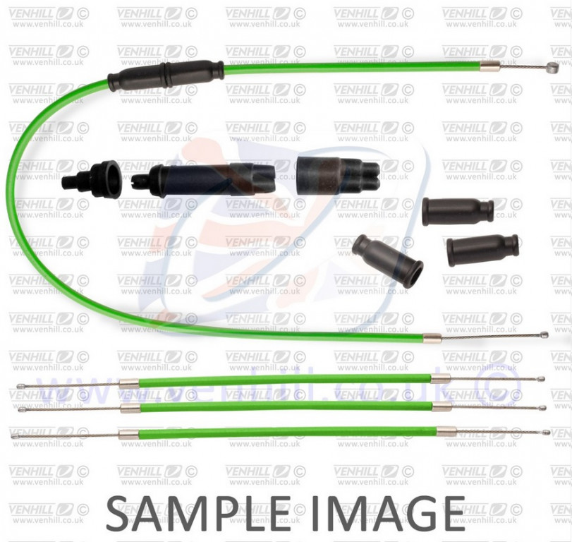 Choke Cable Venhill T01-5-105-GR Green