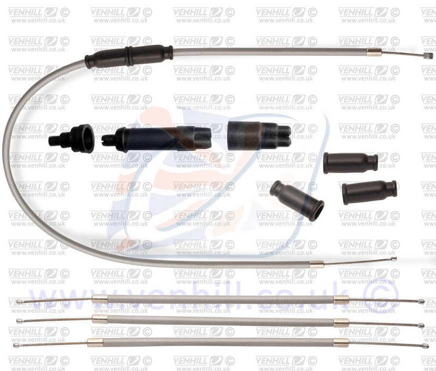 Choke Cable Venhill T01-5-105-GY Grey