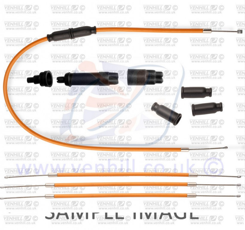 Choke Cable Venhill T01-5-106-OR Orange
