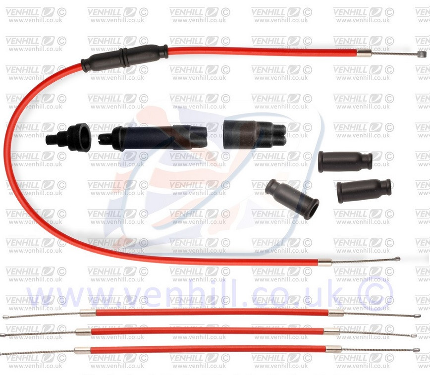 Choke Cable Venhill T01-5-106-RD Crven