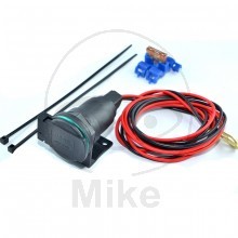 Cigarette lighter socket JMT ZA02 with spring loaded cap