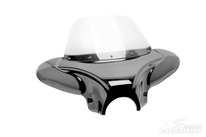 Spare fairing CUSTOMACCES BATWING EH0001N Crni