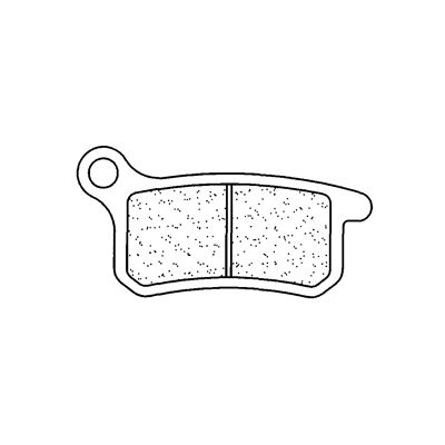 Disk pločice CL BRAKES 1078 X59 (X55)