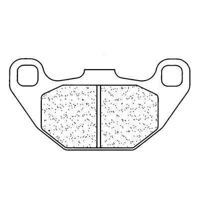 Disk pločice CL BRAKES 1123 ATV1