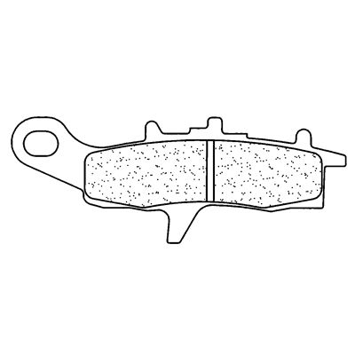 Disk pločice CL BRAKES 1141 ATV1