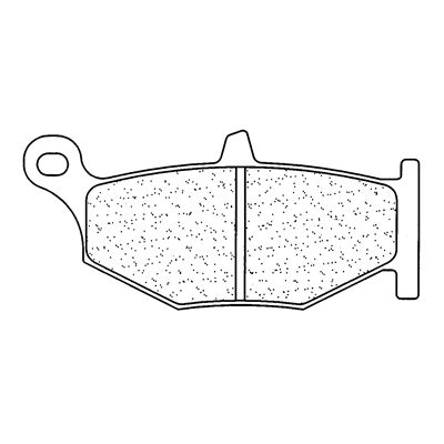 Disk pločice CL BRAKES 1163 RX3