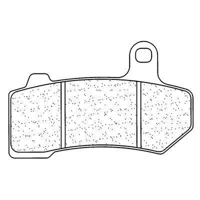 Disk pločice CL BRAKES 1172 RX3