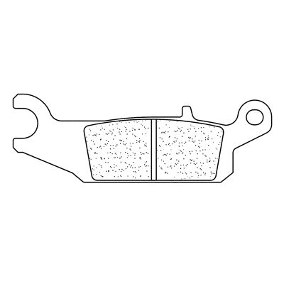 Disk pločice CL BRAKES 1192 ATV1
