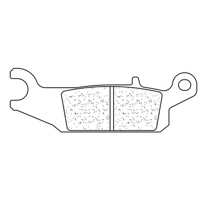 Disk pločice CL BRAKES 1194 ATV1