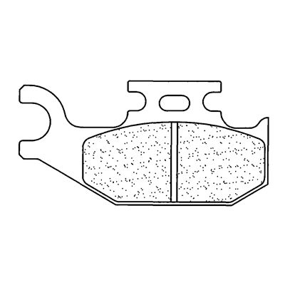 Disk pločice CL BRAKES 1235 ATV1
