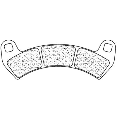 Disk pločice CL BRAKES 1247 ATV1