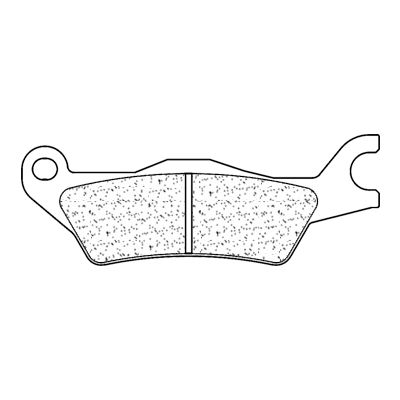 Disk pločice CL BRAKES 1258 A3+