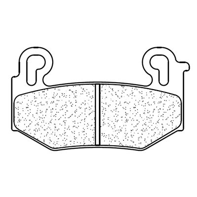 Disk pločice CL BRAKES 1280 A3+