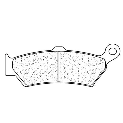 Disk pločice CL BRAKES 1281 RX3
