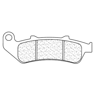 Disk pločice CL BRAKES 2257 RX3