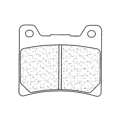 Disk pločice CL BRAKES 2283 RX3