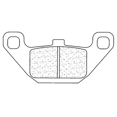 Disk pločice CL BRAKES 2285 RX3