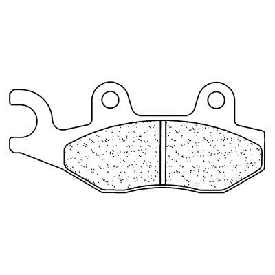 Disk pločice CL BRAKES 2288 RX3