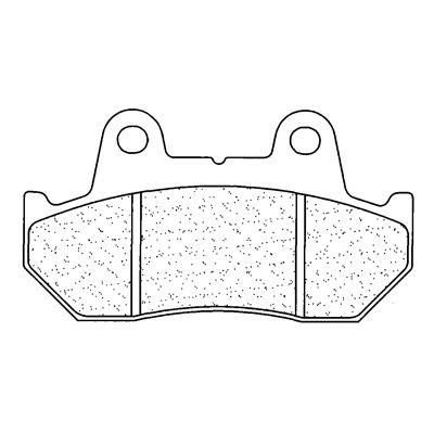 Disk pločice CL BRAKES 2289 RX3