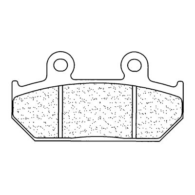 Disk pločice CL BRAKES 2310 A3+
