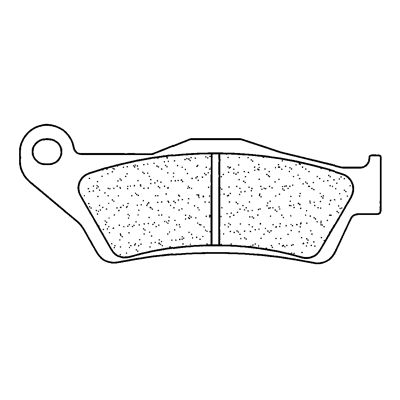 Disk pločice CL BRAKES 2352 RX3