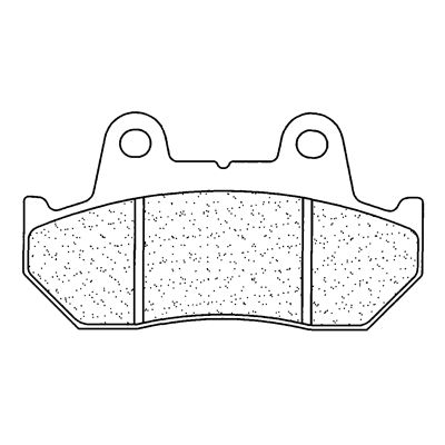 Disk pločice CL BRAKES 2382 RX3