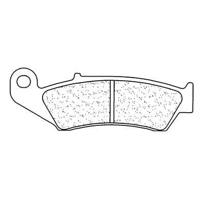 Disk pločice CL BRAKES 2385 RX3
