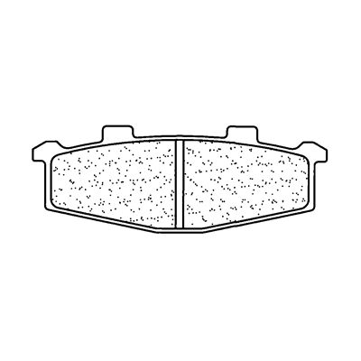 Disk pločice CL BRAKES 2389 RX3