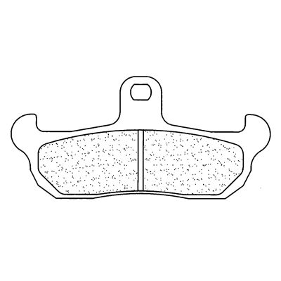 Disk pločice CL BRAKES 2400 S4