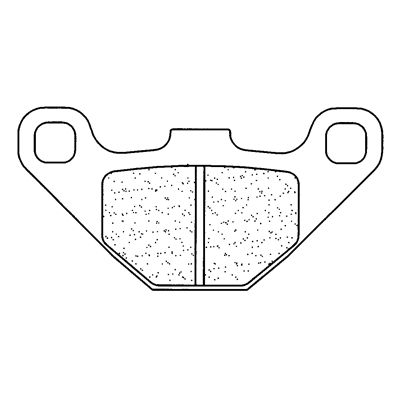 Disk pločice CL BRAKES 2466 ATV1