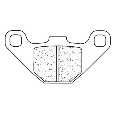 Disk pločice CL BRAKES 2469 ATV1