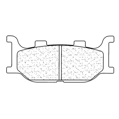 Disk pločice CL BRAKES 2546 C60 (C59)