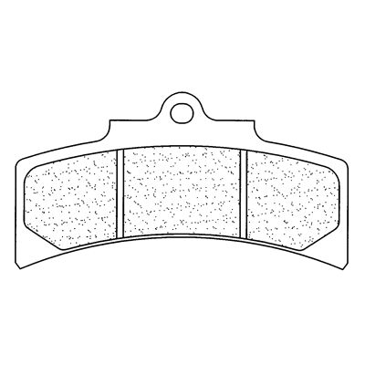 Disk pločice CL BRAKES 2584 C60 (C59)
